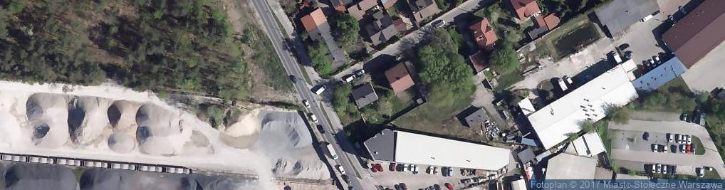 Zdjęcie satelitarne Martex , Workmed, Kornik Wojciech Jóźwiak