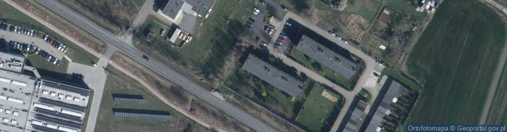 Zdjęcie satelitarne Martex