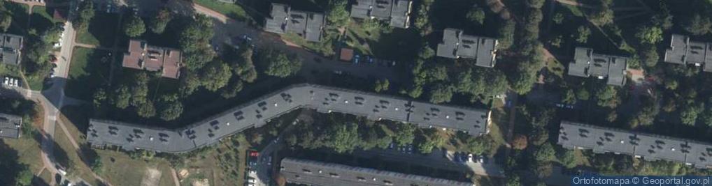 Zdjęcie satelitarne Martin Bygg Renovering