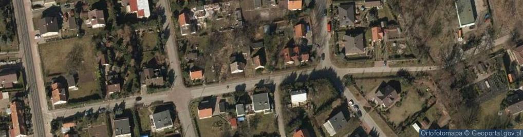 Zdjęcie satelitarne Martin Rivett