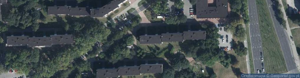 Zdjęcie satelitarne Martin Serwis Zbigniew Matys