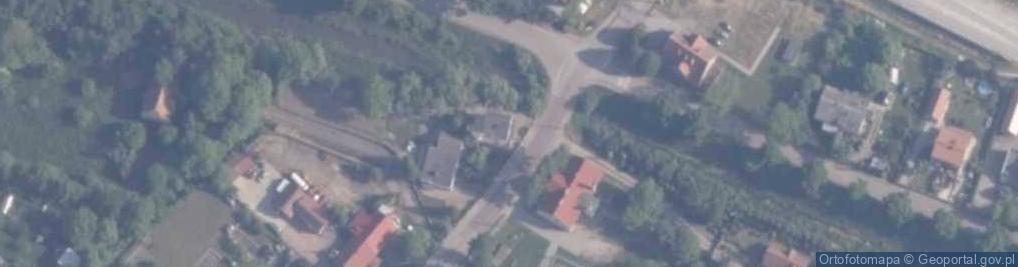 Zdjęcie satelitarne Martina Zábojniková Przedsiębiorstwo Handlowo Usługowe