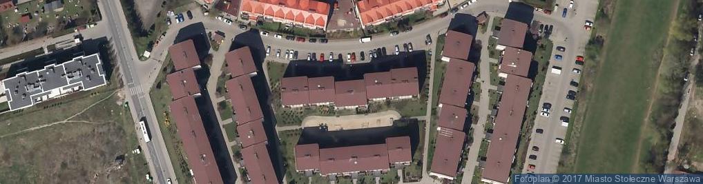 Zdjęcie satelitarne Martin