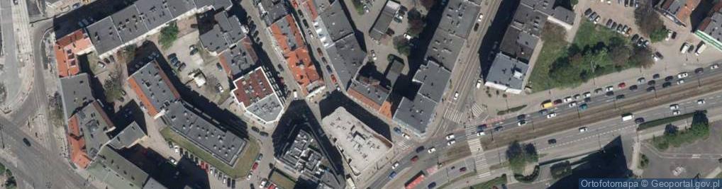 Zdjęcie satelitarne MartMed Rehabilitacja Funkcjonalna Martyna Zaguła