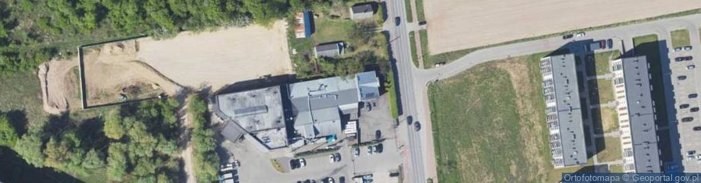 Zdjęcie satelitarne Martom M Rychlińska i Wspólnicy