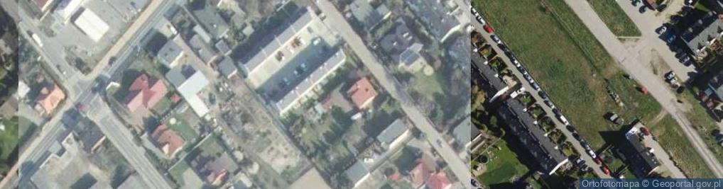 Zdjęcie satelitarne Martop