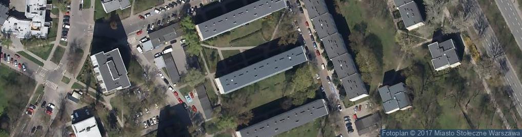 Zdjęcie satelitarne Martrans Marcin Trojanowski