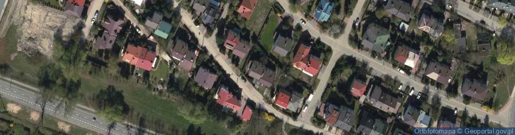 Zdjęcie satelitarne Martrans