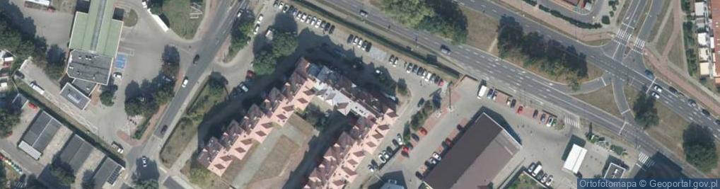 Zdjęcie satelitarne Martridi