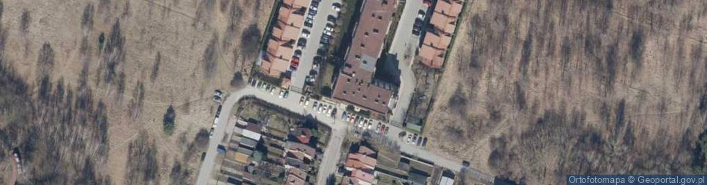 Zdjęcie satelitarne Marttin Konfekcja Męska Bogusława Winowska Marcin Wójcik