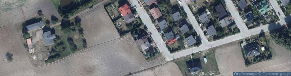 Zdjęcie satelitarne Martur B Przedsiębiorstwo Transportowo- Produkcyjno-Handlowo-Usługowe Bożena Chmielewska