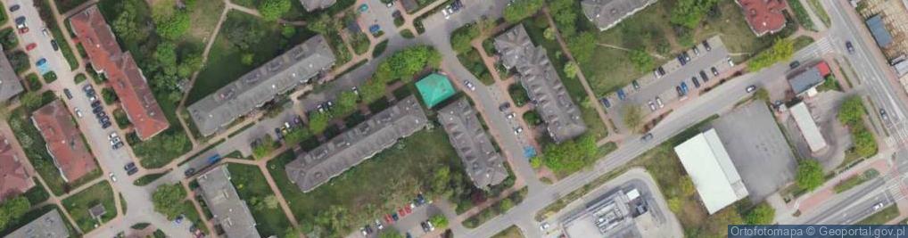 Zdjęcie satelitarne Martusia