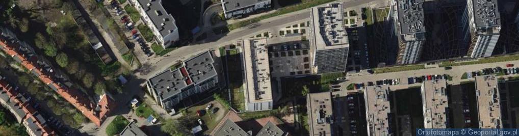 Zdjęcie satelitarne Martyka Bartosz MIX Site Wizerunek Firm