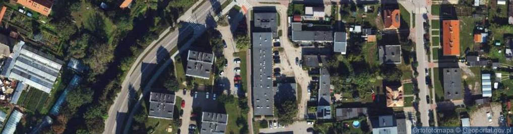 Zdjęcie satelitarne Martyna Chomacka