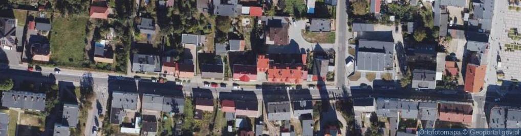 Zdjęcie satelitarne Martyna Gęgotek Wspólnik Spółki Cywilnej Kubusiowy Zakątek Martyna Gęgotek, Arleta Kujawińska, Renata Rosiak