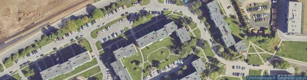 Zdjęcie satelitarne Martyna Klimczak Firma Sprzątająca