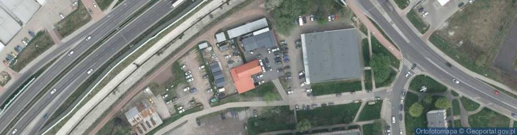 Zdjęcie satelitarne Martyna Pyk