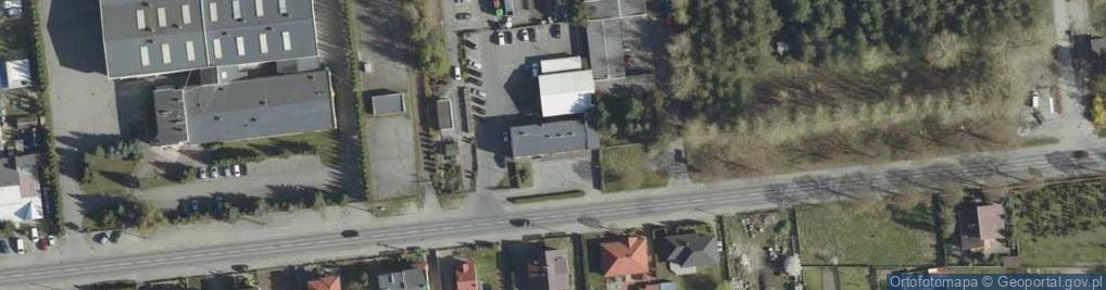 Zdjęcie satelitarne Martyna Transport