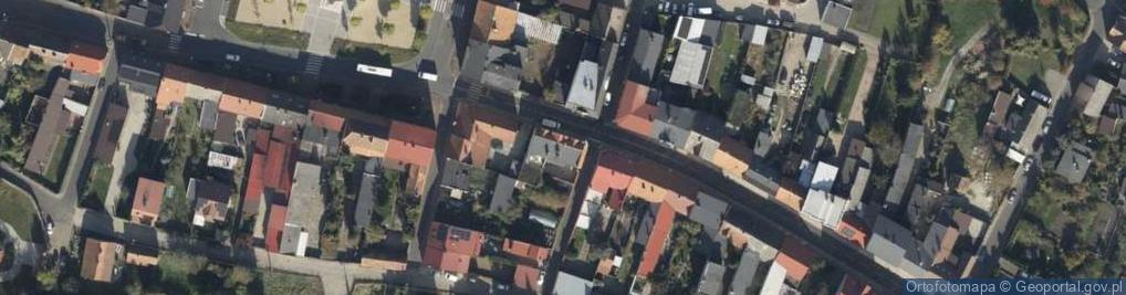 Zdjęcie satelitarne Martynka Sklep Odzieżowy Marlena Magdalena Michalewicz