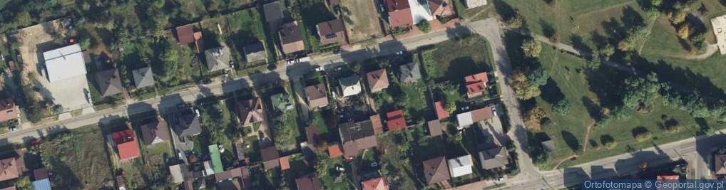 Zdjęcie satelitarne Marusia Grzegorz Autotransakcje Komis-Skup-Sprzedaż Samochodów