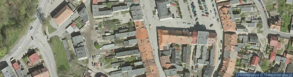 Zdjęcie satelitarne Marwat, Maroń w., Milicz