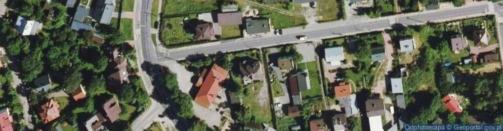 Zdjęcie satelitarne Marwell nieruchomości