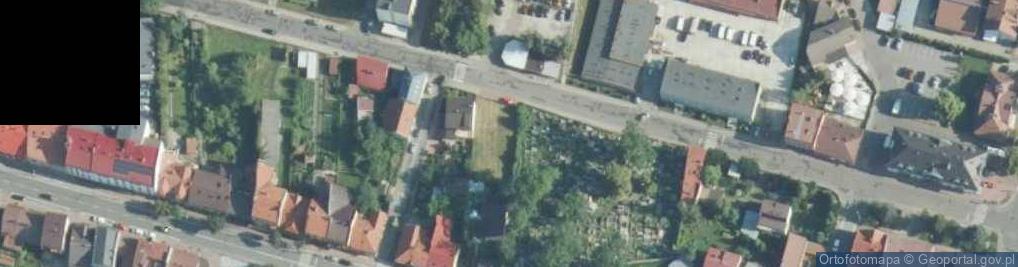 Zdjęcie satelitarne Marwik Firma Usługowo-Handlowa Robert Włodek