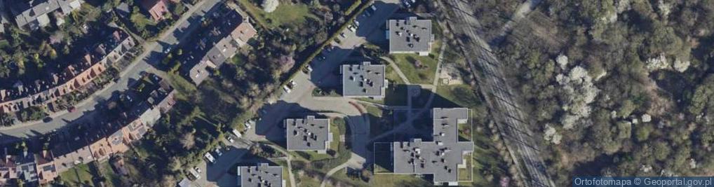 Zdjęcie satelitarne Marwod