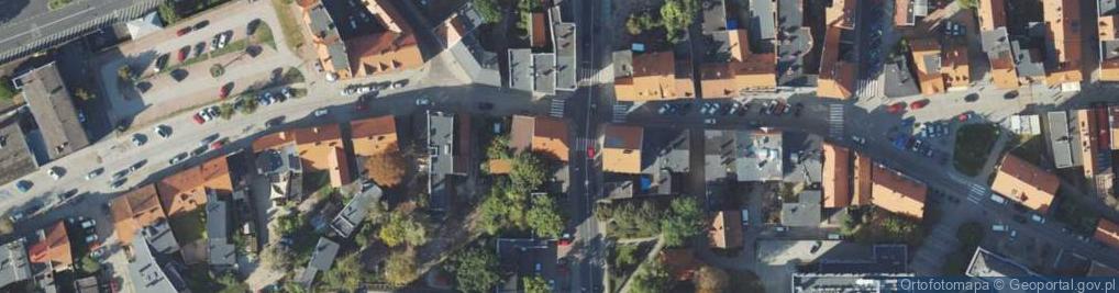Zdjęcie satelitarne Marwox Wojciech Mazurkiewicz Marek Ostojski