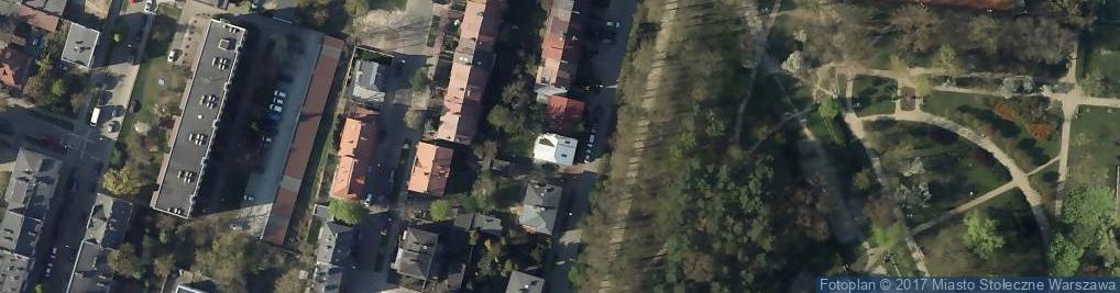 Zdjęcie satelitarne Maryański Maryańska Izabela Urbański Andrzej