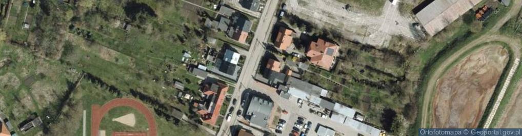 Zdjęcie satelitarne "Maryla" P.P.H.U.Jarosław Juchniewicz