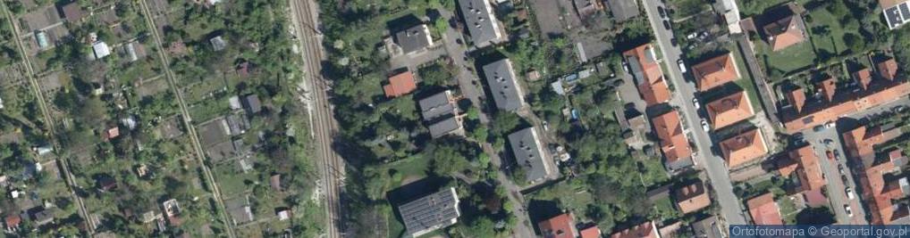 Zdjęcie satelitarne Marynowski Janusz Firma Park