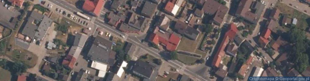 Zdjęcie satelitarne Marzanna Famulska Przedsiębiorstwo Handlowo - Usługowe