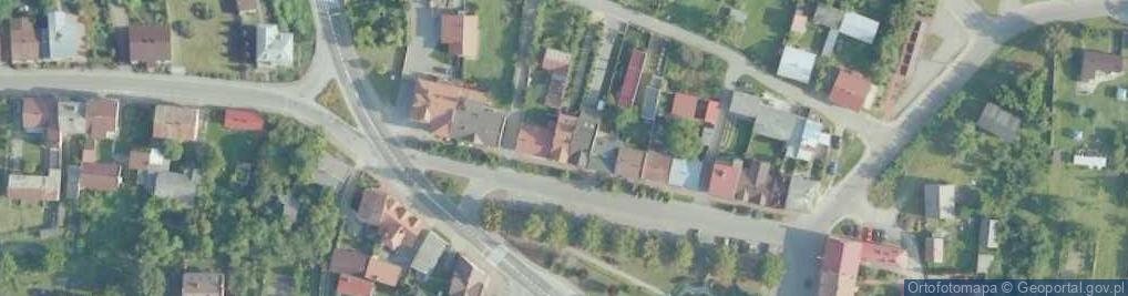 Zdjęcie satelitarne Marzanna Gąsiorek Pizzeria "Dukat"