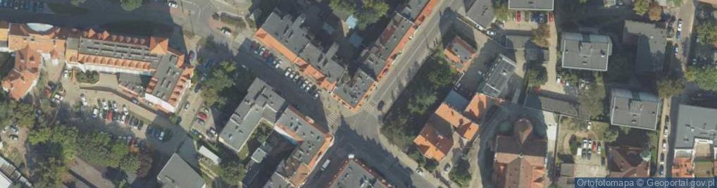 Zdjęcie satelitarne Marzanna Graban