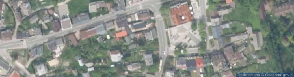 Zdjęcie satelitarne Marzanna Jagła Restauracja w Ratuszu