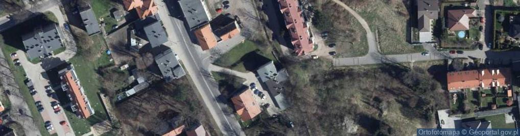 Zdjęcie satelitarne Marzec B.Pośrednictwo Ubezp.