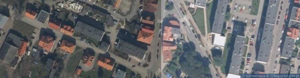 Zdjęcie satelitarne Marzena Antonowicz Firma Handlowo-Usługowa Ankieter