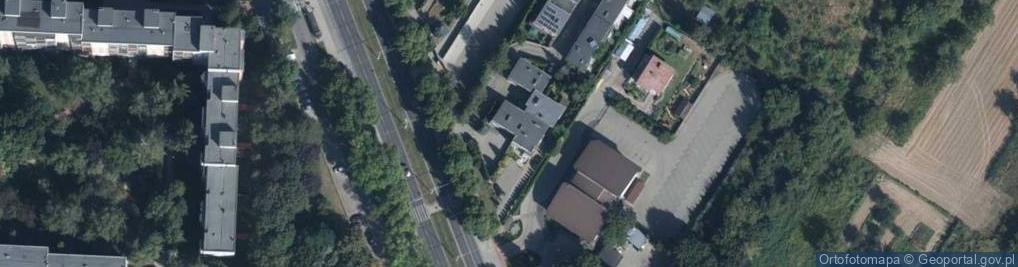 Zdjęcie satelitarne Marzena Bąk Salon Balon