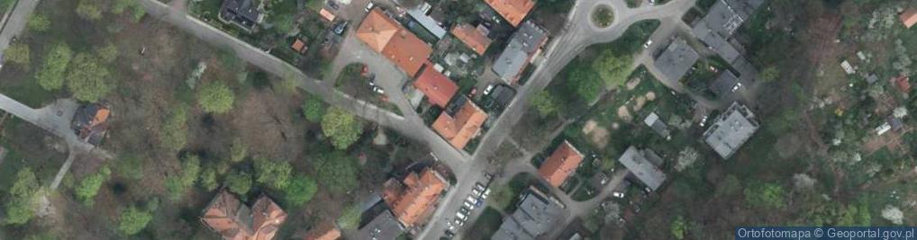 Zdjęcie satelitarne Marzena Banaś Instal - DIM