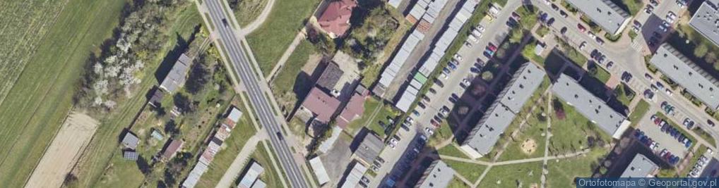 Zdjęcie satelitarne Marzena Błach
