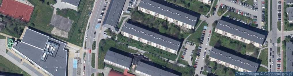 Zdjęcie satelitarne Marzena Bojarewicz - Działalność Gospodarcza