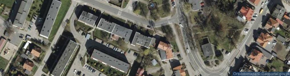 Zdjęcie satelitarne Marzena Chełminiacka Transport Zagraniczny i Krajowy San Pietro