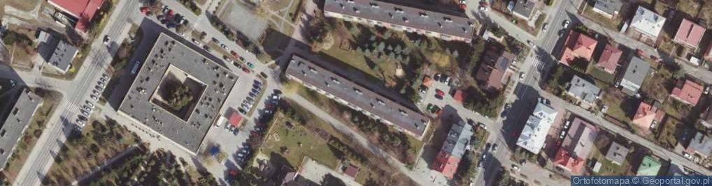 Zdjęcie satelitarne Marzena Chmielewska - Działalność Gospodarcza