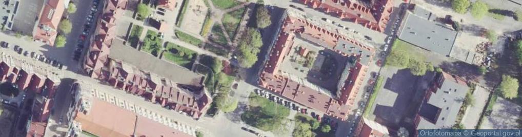 Zdjęcie satelitarne Marzena Cieślak - Działalność Gospodarcza