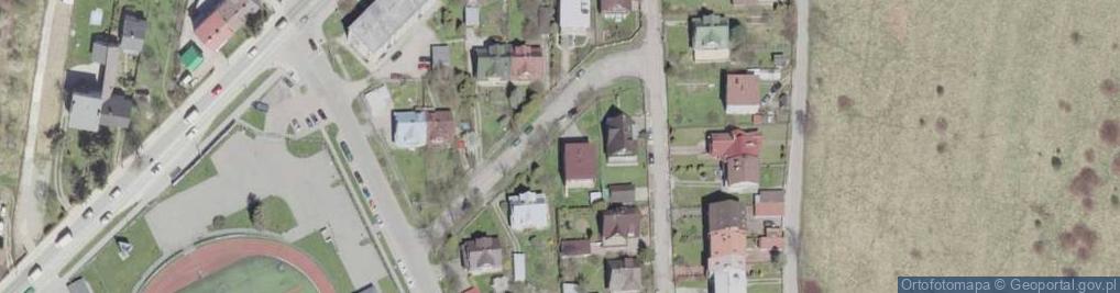 Zdjęcie satelitarne Marzena Dąbrowska - Działalność Gospodarcza