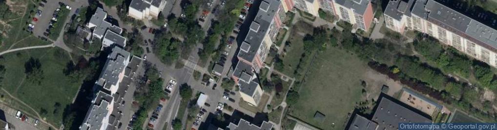 Zdjęcie satelitarne Marzena Drabczyńska PHU Exist