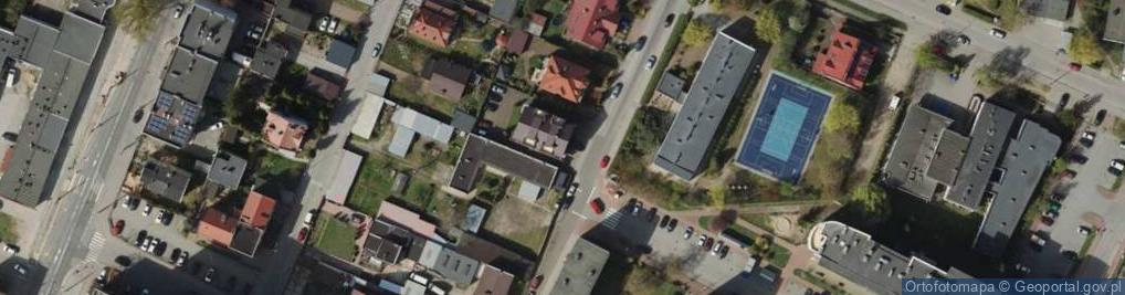 Zdjęcie satelitarne Marzena Frukacz - Działalność Gospodarcza