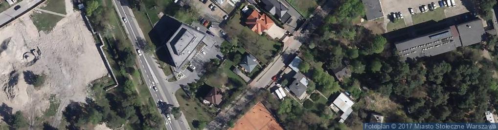 Zdjęcie satelitarne Marzena Głódź Alwaro Produkcja i Sprzedaż Art.Przemysłowych Export-Import Art.Przem.