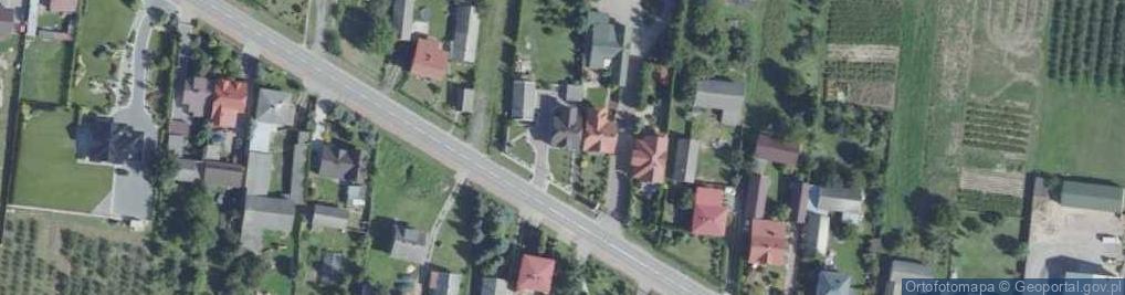 Zdjęcie satelitarne Marzena Głowacka MG-Auto Zakład Usługowo-Handlowy